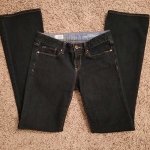1969 Gap 27 /4 Long jeans
